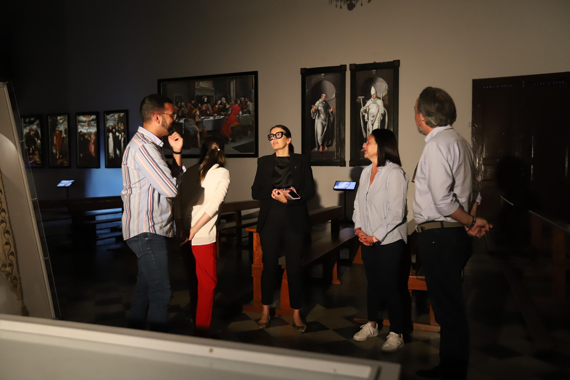 Visita a la Colección Museística de Santo Domingo.