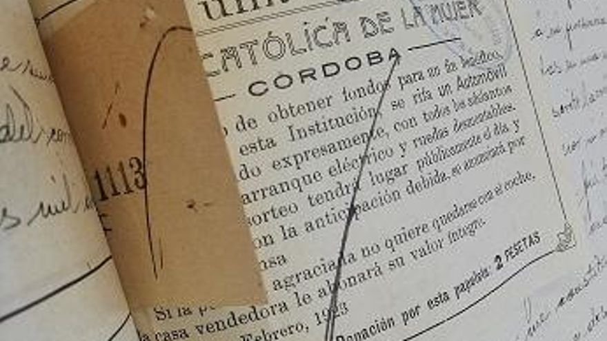 Imagen de la papeleta.