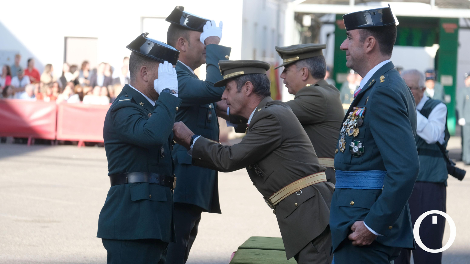 Acto de la Guardia Civil.