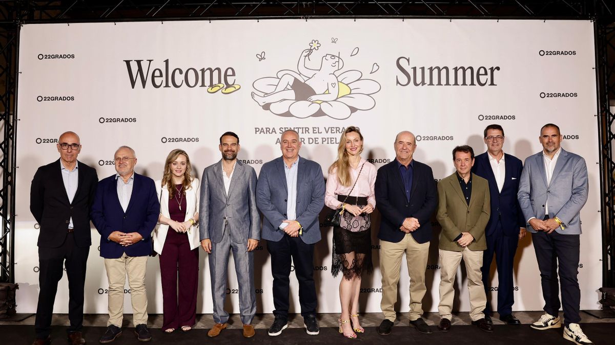 Evento Welcome Summer organizado por 22GRADOS.