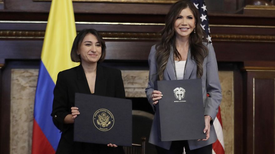 Colombia y EE.UU. firman carta de intenciones para fortalecer la información migratoria