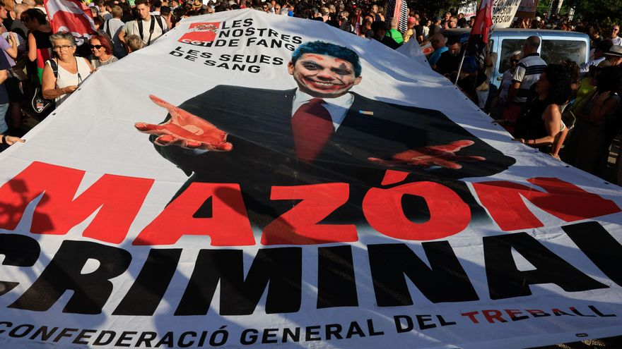 Una concentración en València pedirá la dimisión de Mazón al cumplirse 10 meses de la dana