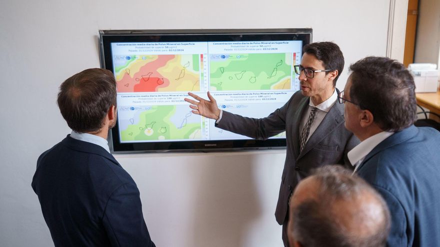 El Gobierno de Canarias y la Aemet firman un convenio para "mejorar la gestión de los fenómenos meteorológicos"