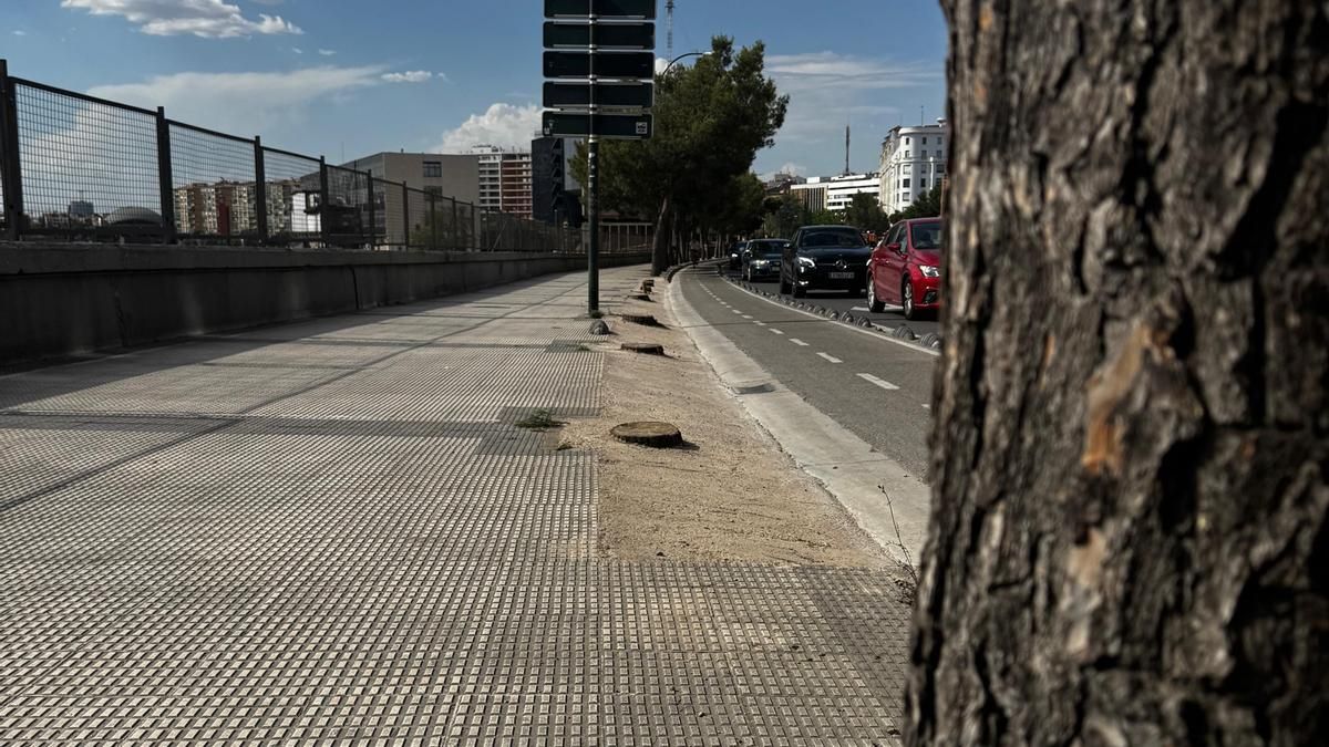 Zaragoza más gris