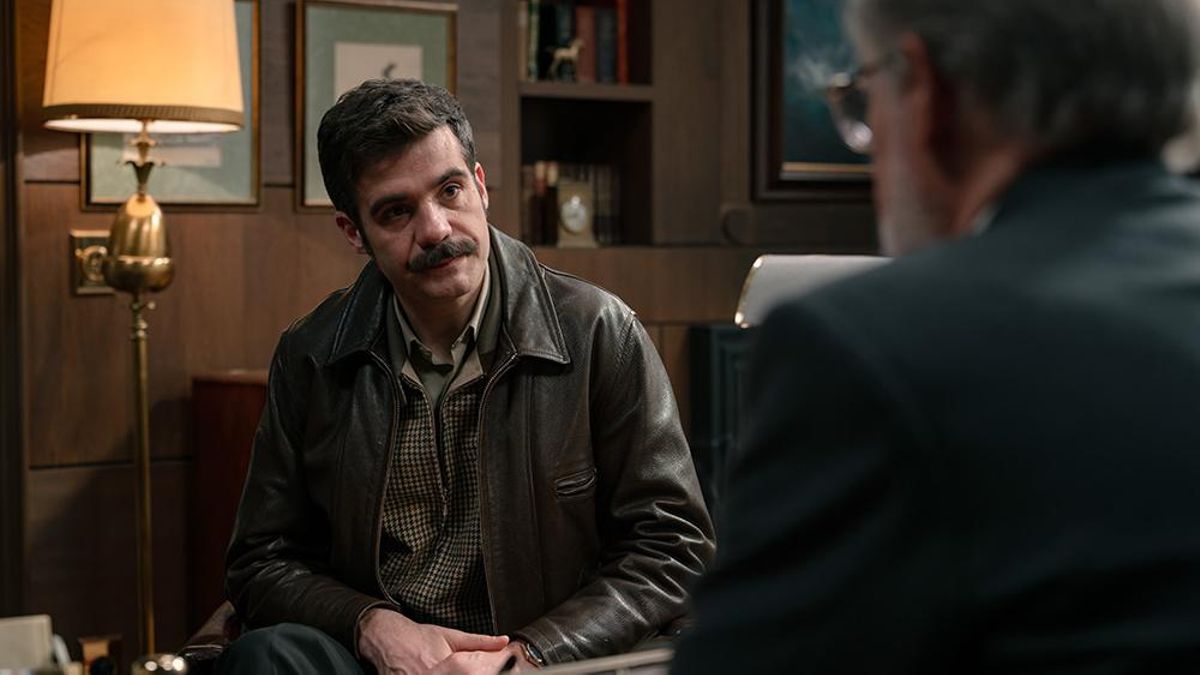 Joaquín y Damián, en un capítulo de esta semana de 'Sueños de libertad'