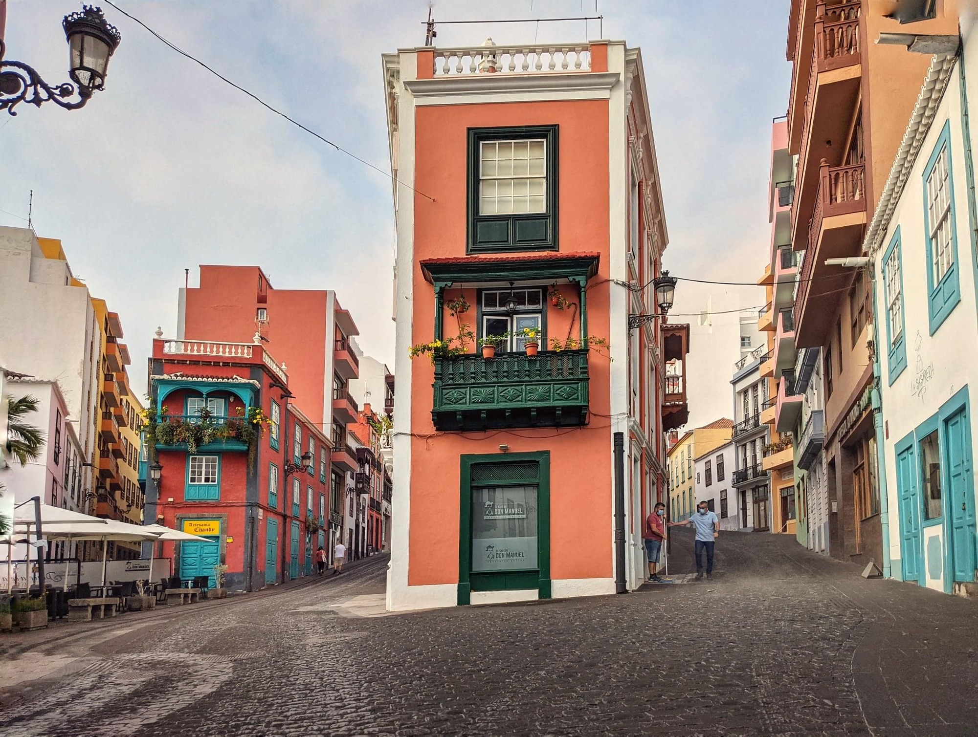 La Placeta, en Santa Cruz de La Palma. Foto: JOSÉ F. AROZENA