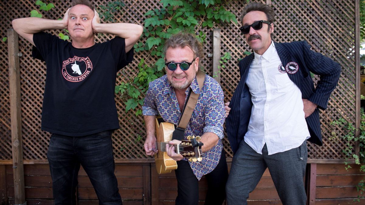 Imagen de archivo del grupo Los Toreros Muertos, que actuará en las fiestas de Ciudad de los Ángeles 2025