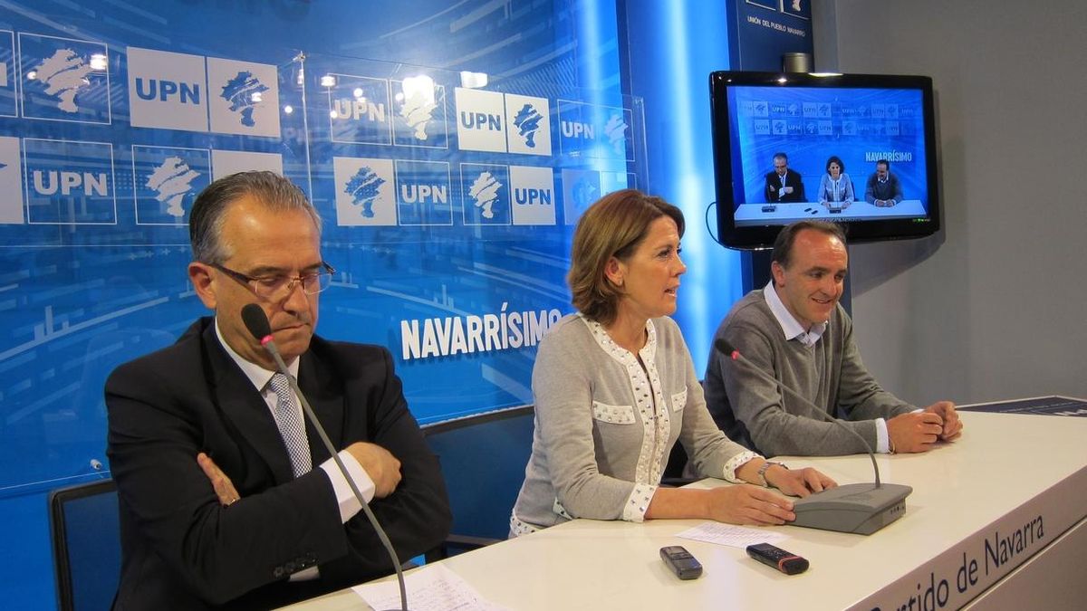 Javier Esparza dice estar "preparado" para liderar una oposición que sea "contundente"