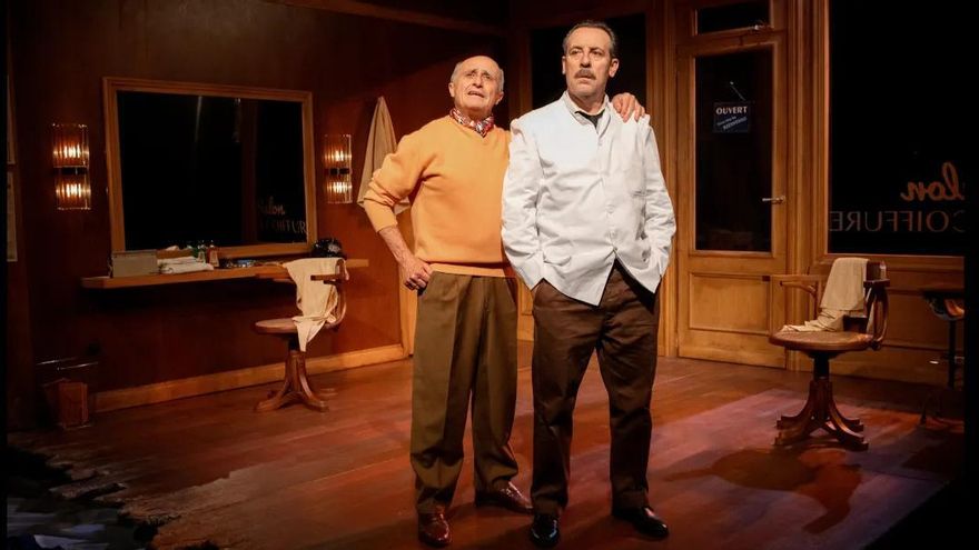 El barbero de Picasso