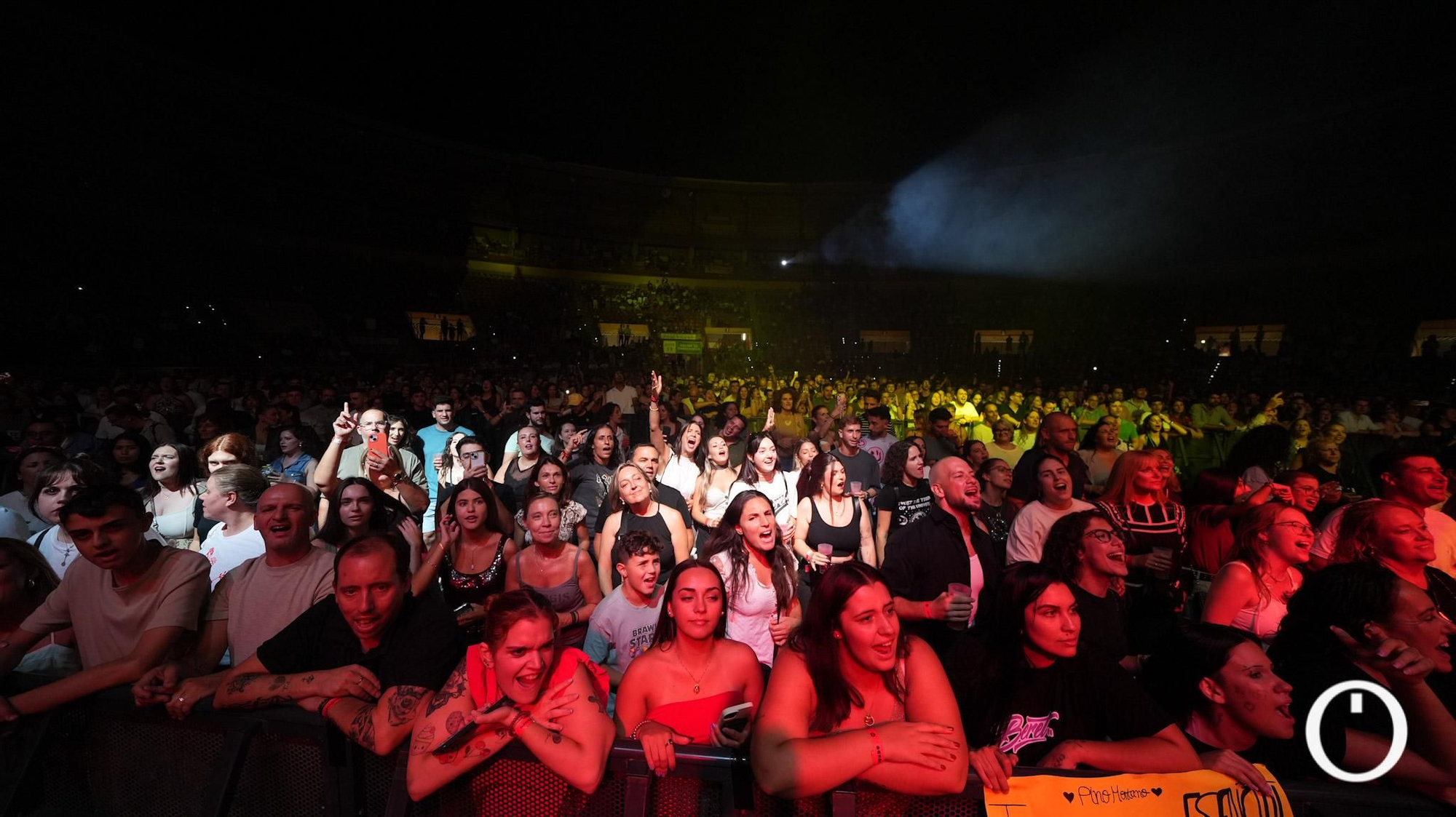 El concierto de Beret, en imágenes