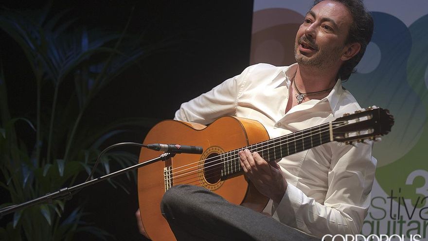 José Antonio Rodríguez, en concierto