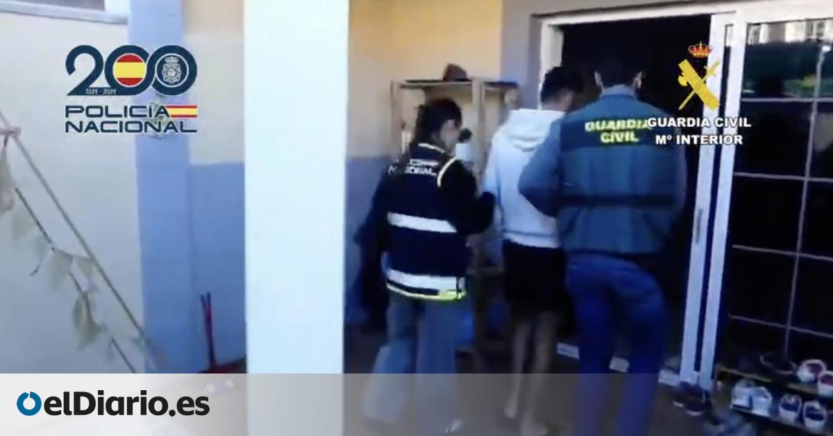 Desarticulada en Canarias una organización que importaba coches robados y los alquilaba