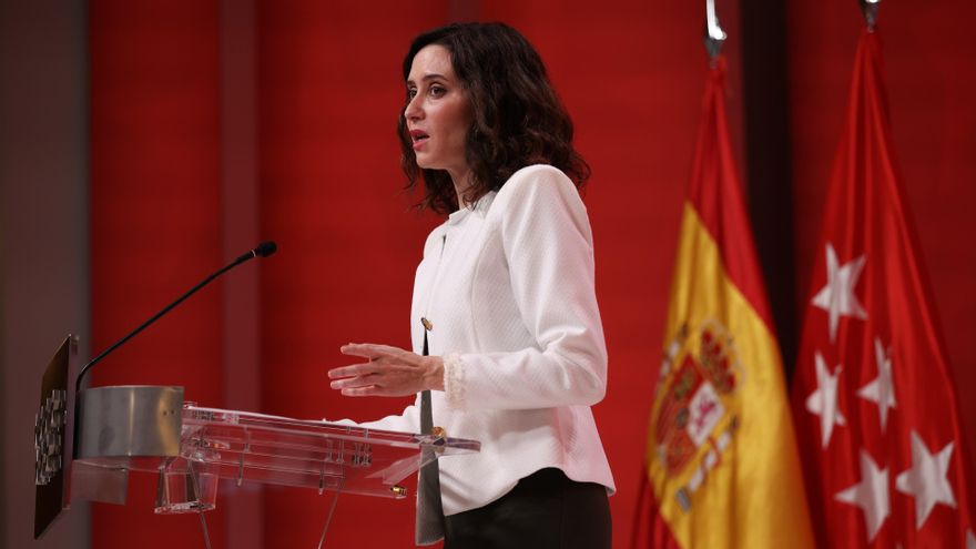 El Constitucional asesta otro varapalo al PP por usar la Mesa de la Asamblea de Madrid para proteger a Ayuso