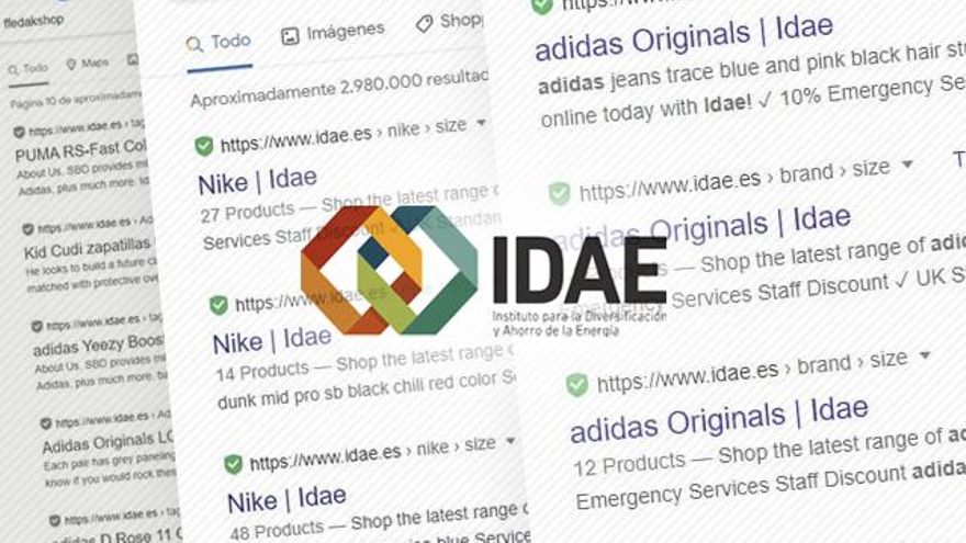 Hackean una web oficial del Gobierno para vender zapatillas deportivas durante al menos dos semanas