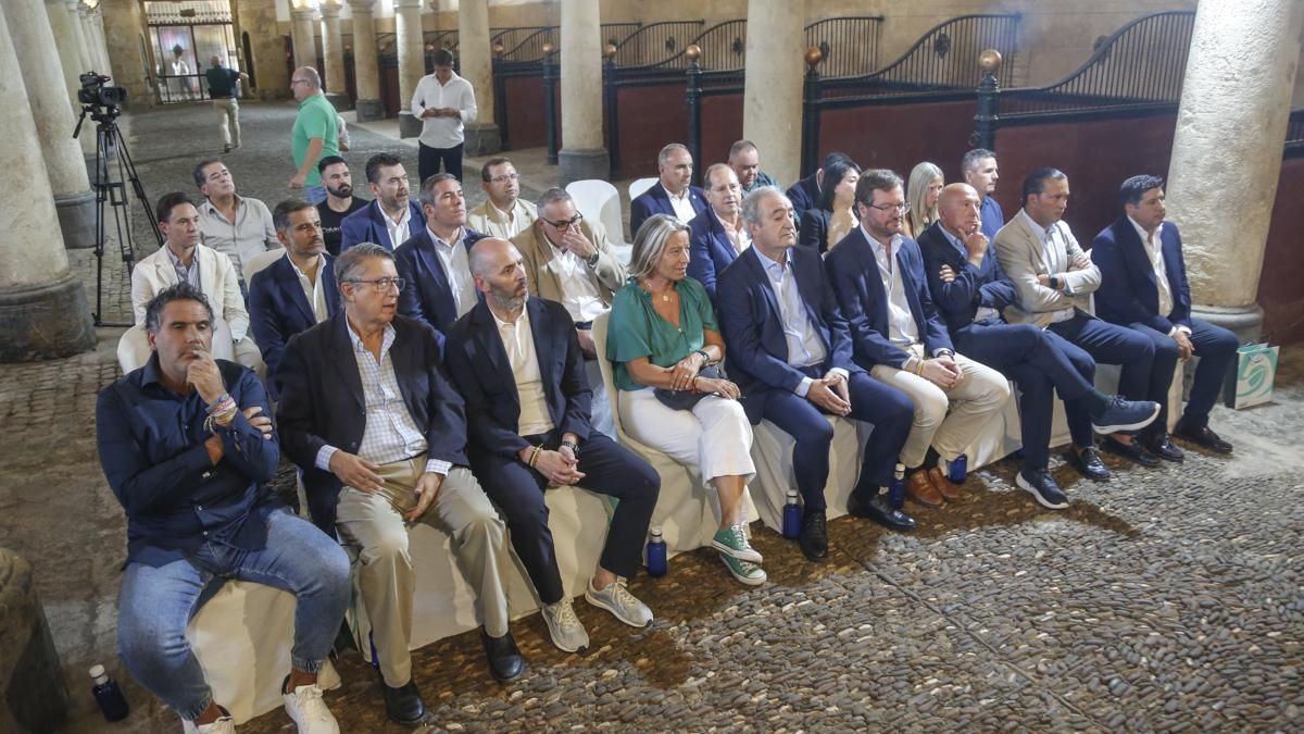 Presentación de la Copa de Andalucía de Baloncesto