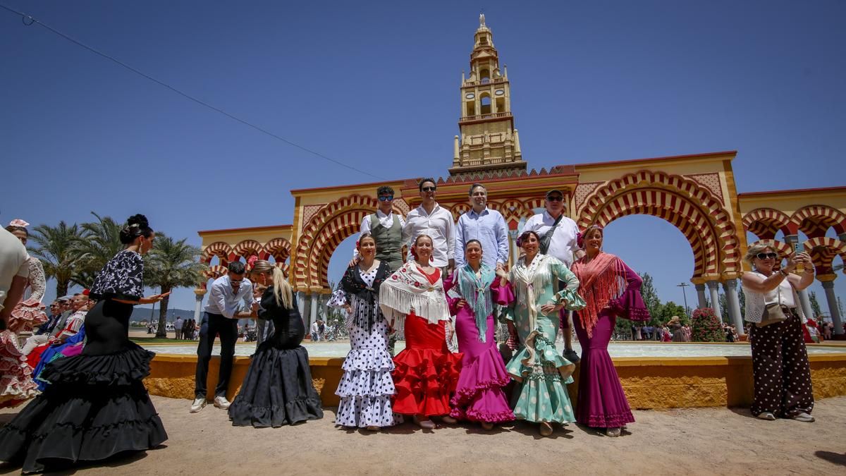 Ambiente del primer sábado de feria 2026