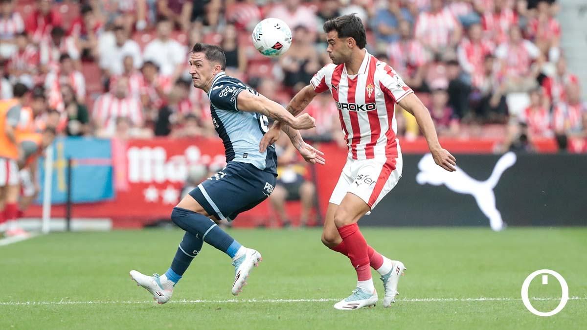 Las imágenes del Sporting de Gijón - Córdoba CF
