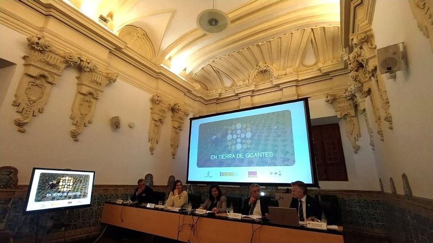 'En Tierra de Gigantes', el proyecto que ha llevado la economía social hasta la televisión