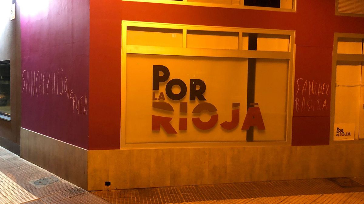 Actos vandálicos en la sede de Por La Rioja: piden al Gobierno de La Rioja las grabaciones del Palacio de Justicia