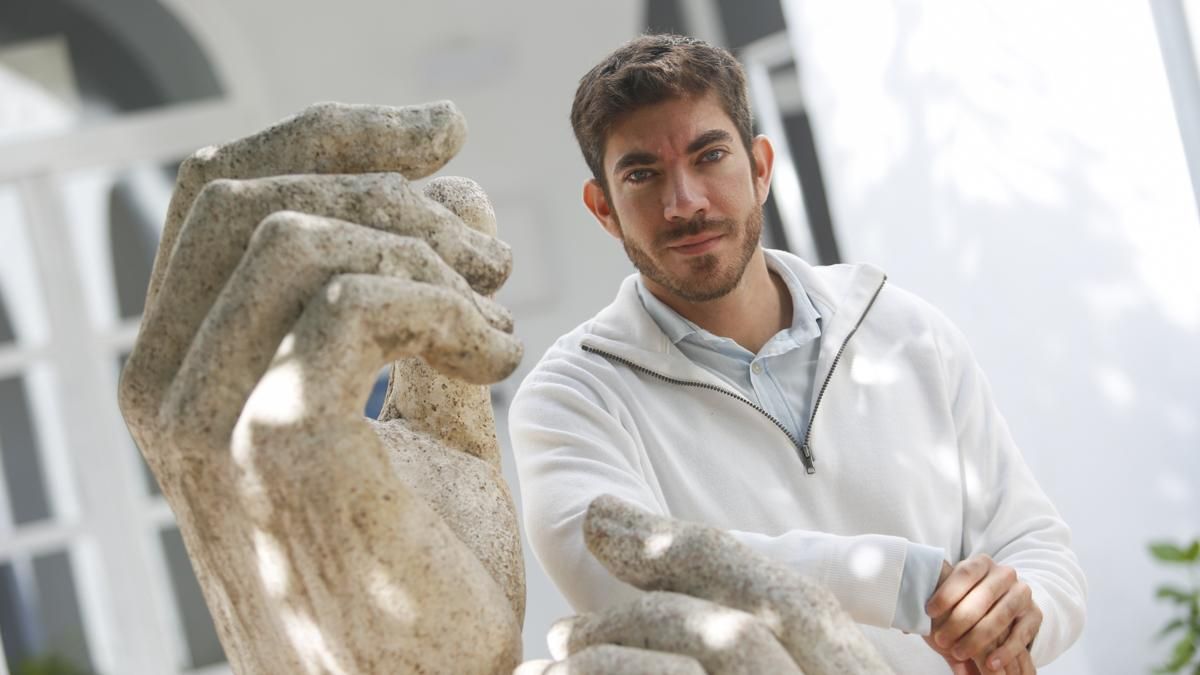 Entrevista a Vicente Carlos, artista local que participó en el intercambio con Nuremberg