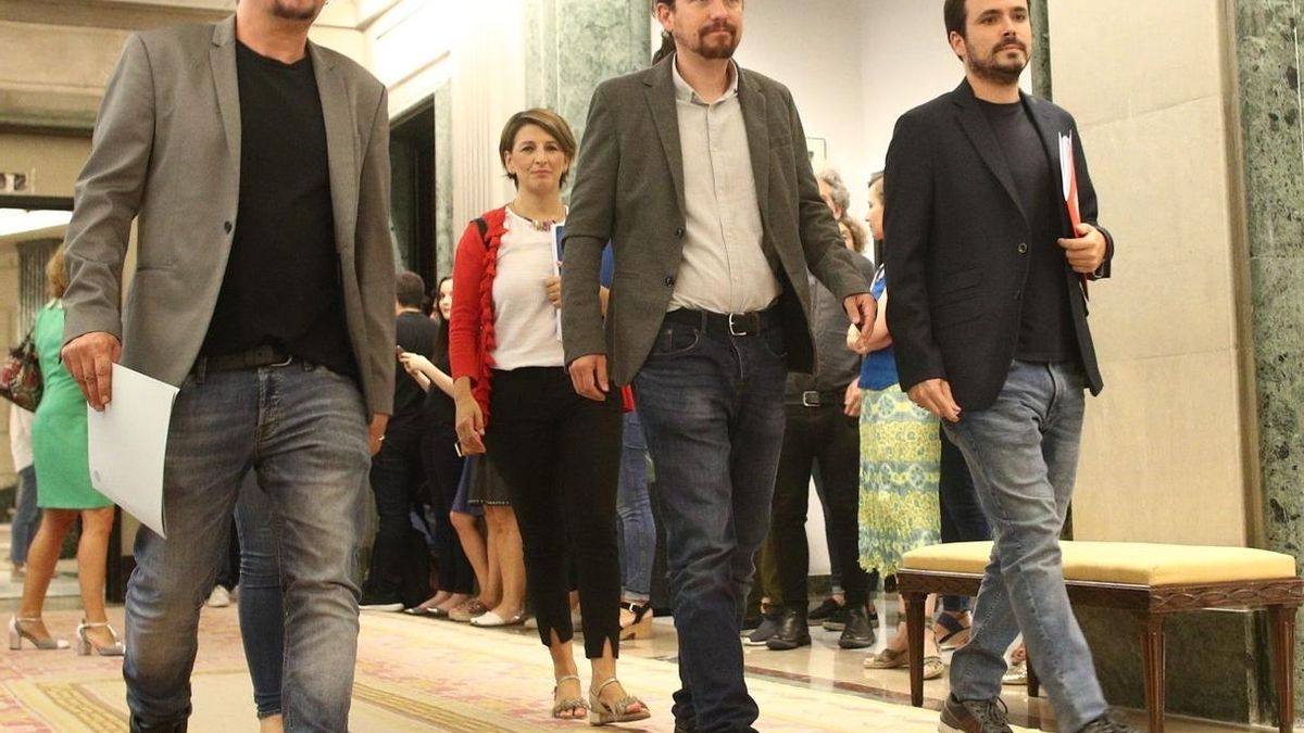 Podemos, IU y Equo cierran su acuerdo para concurrir juntos y con sus siglas a las elecciones de 2019