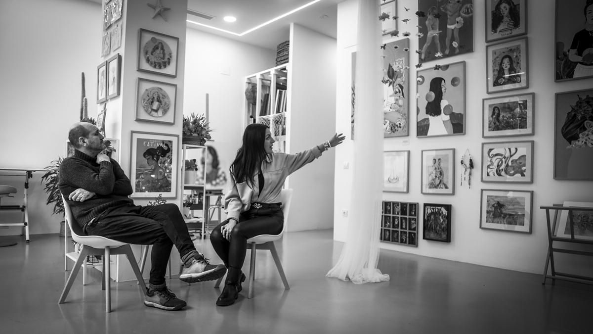 Entrevista N&B a Almudena Castillejo, ilustradora