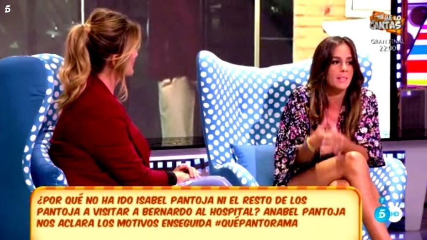 Anabel Pantoja en Sálvame