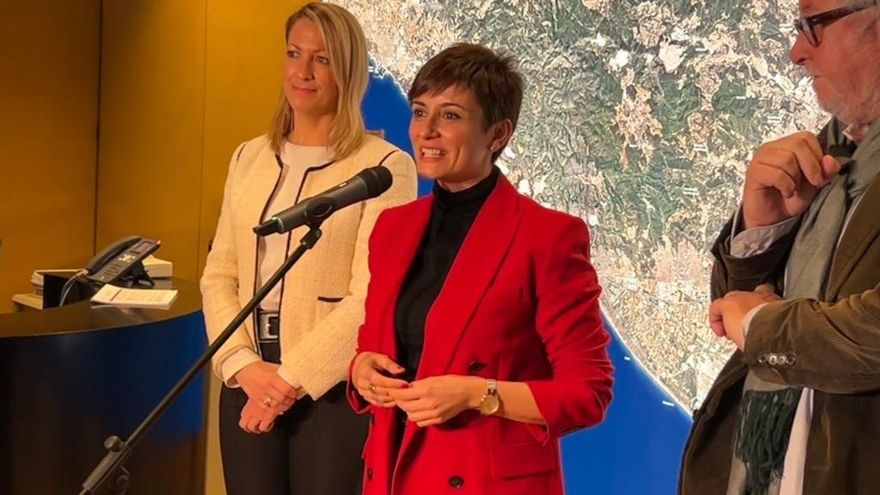 La portavoz del Gobierno y ministra de Política Territorial, Isabel Rodríguez.