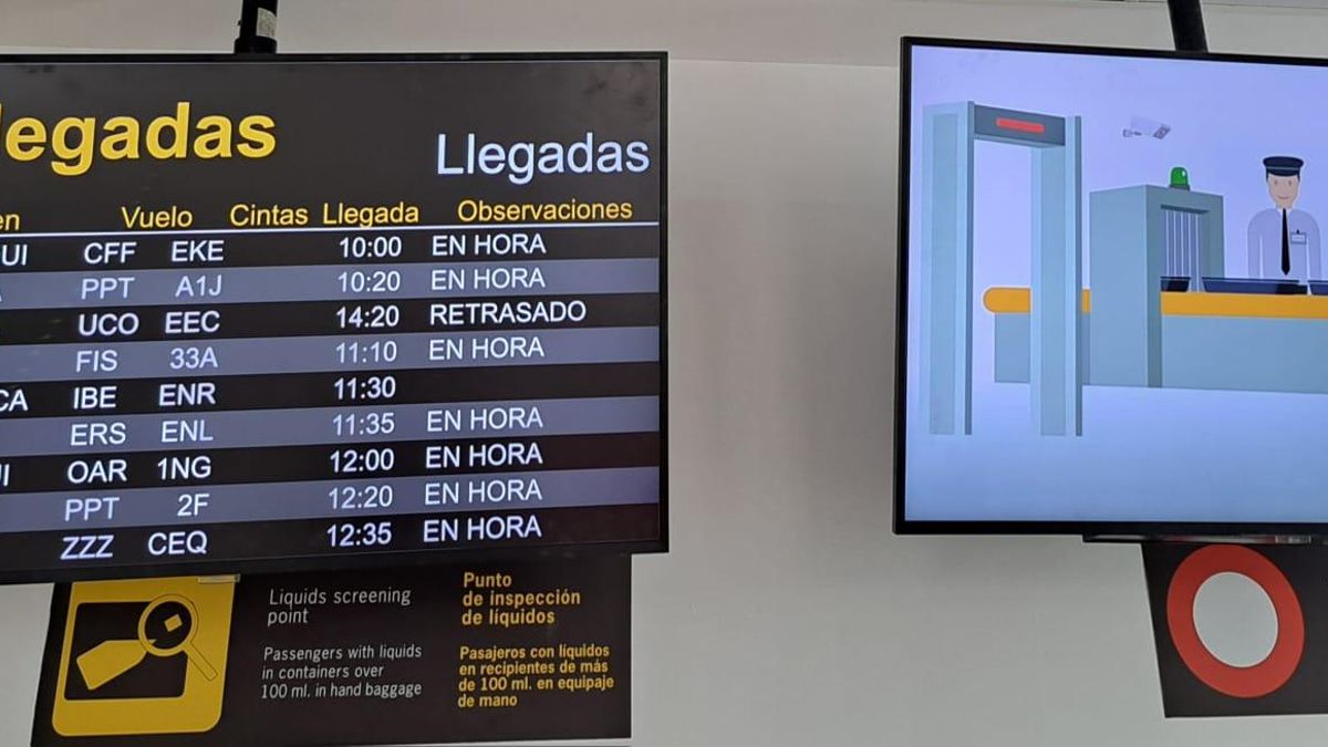 El aeropuerto de Córdoba pone a prueba los sistemas del edificio terminal ampliado