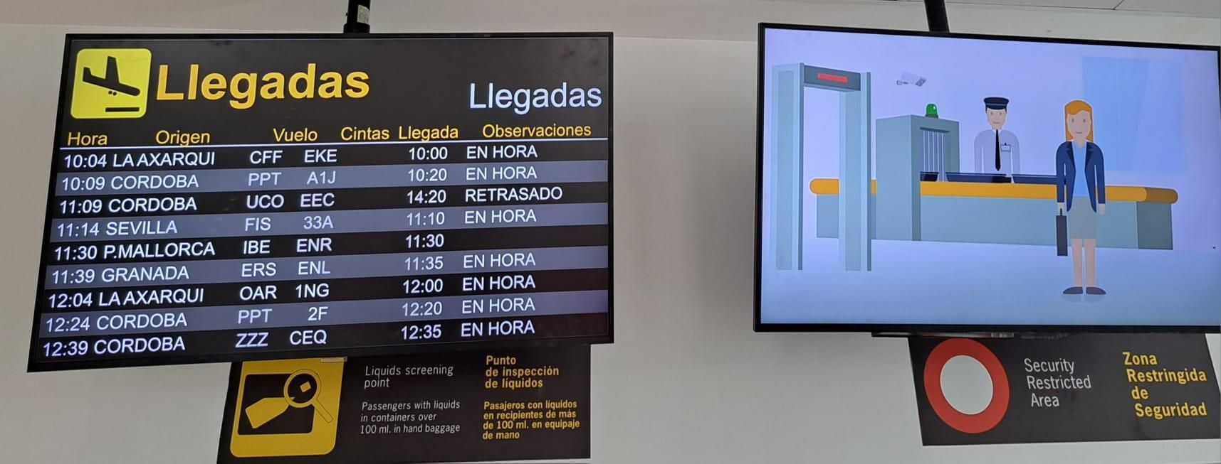 El Aeropuerto pone a prueba los sistemas del edificio terminal ampliado