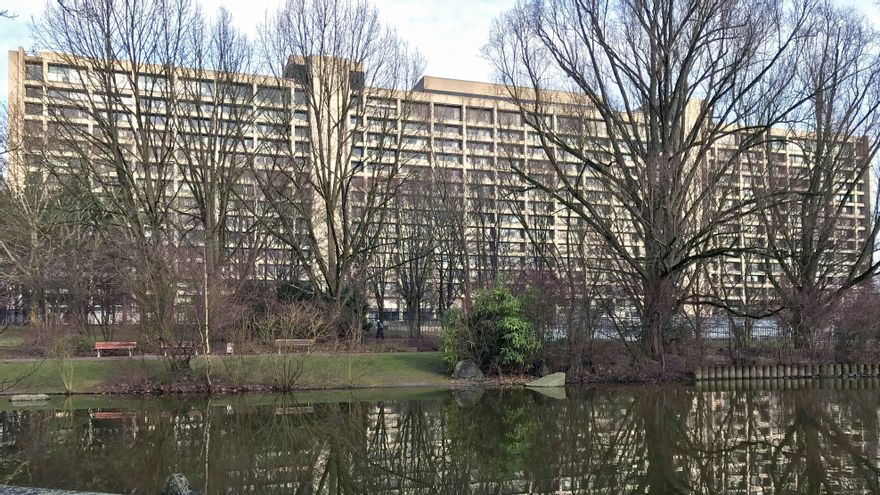 Sede del Bundesbank, el banco central alemán, en Fráncfort (Alemania), en una fotografía de archivo. EFE/Mauritz Antin
