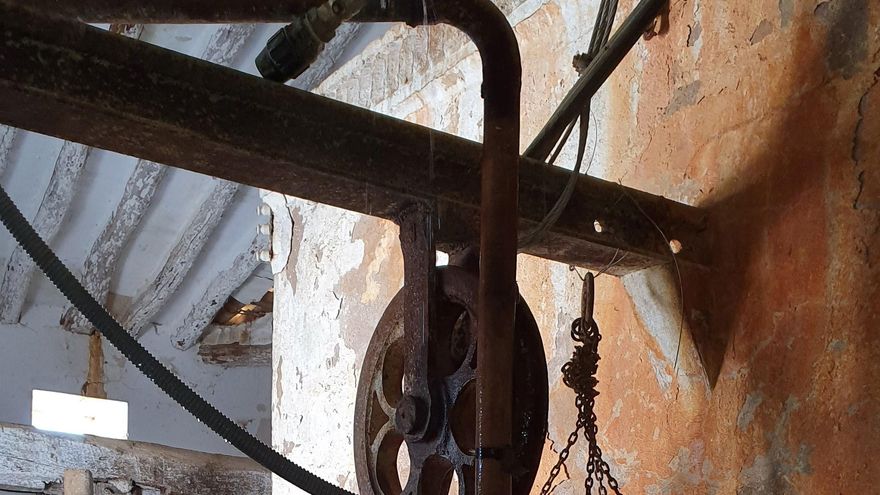 Pozo de agua en La Cañada de Mira (Cuenca)