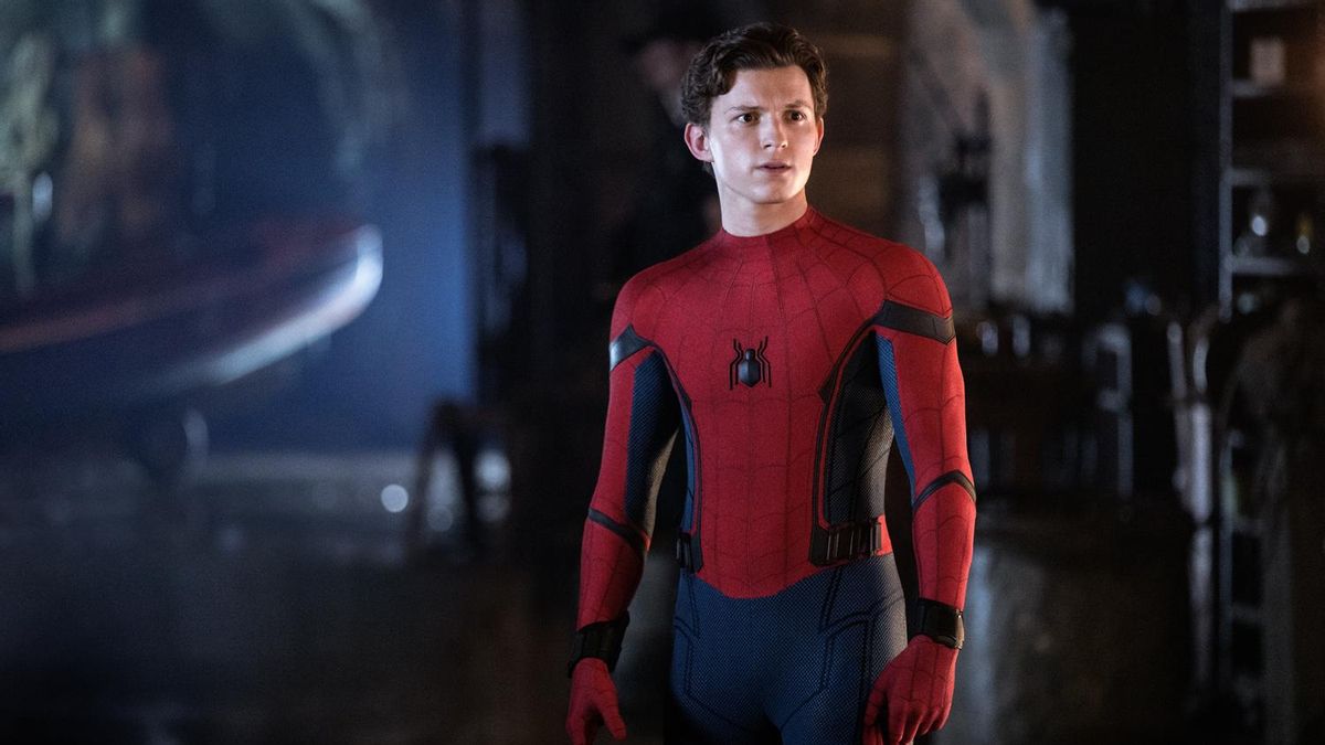 Tom Holland sufre un accidente durante el rodaje de la nueva entrega de Spider-Man