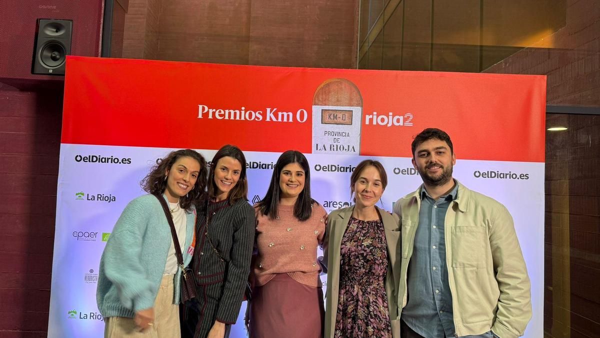 El photocall de los Premios Kilómetro Cero
