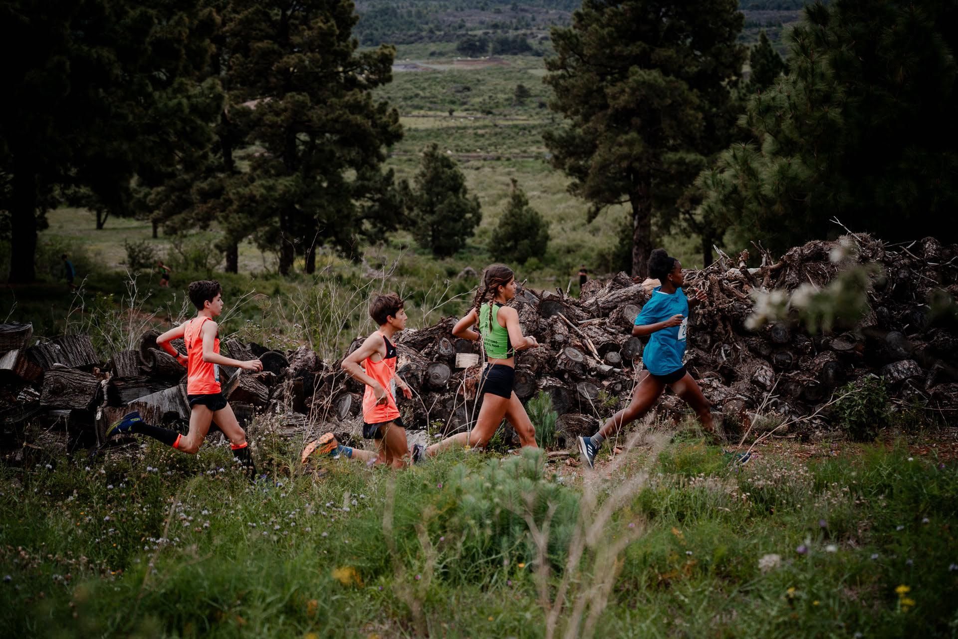 Un momento de la Reventón El Paso Fred.Olsen Express 2024.