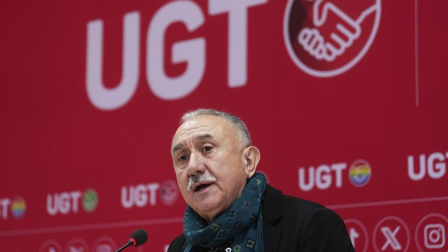 Pepe Álvarez cree que el Partido Popular con la subida de las pensiones "es del Club de la Comedia"