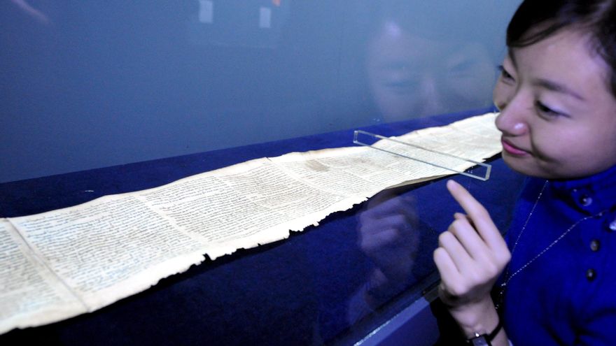 Los Manuscritos del Mar Muerto son más antiguos de lo que se pensaba, según la IA