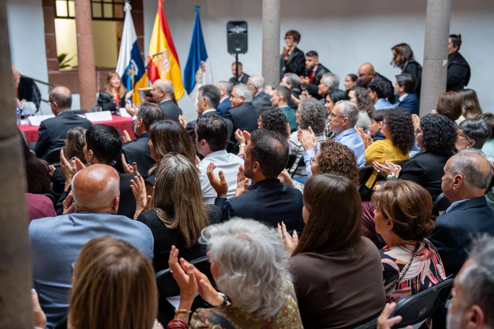 Público asistente al acto.