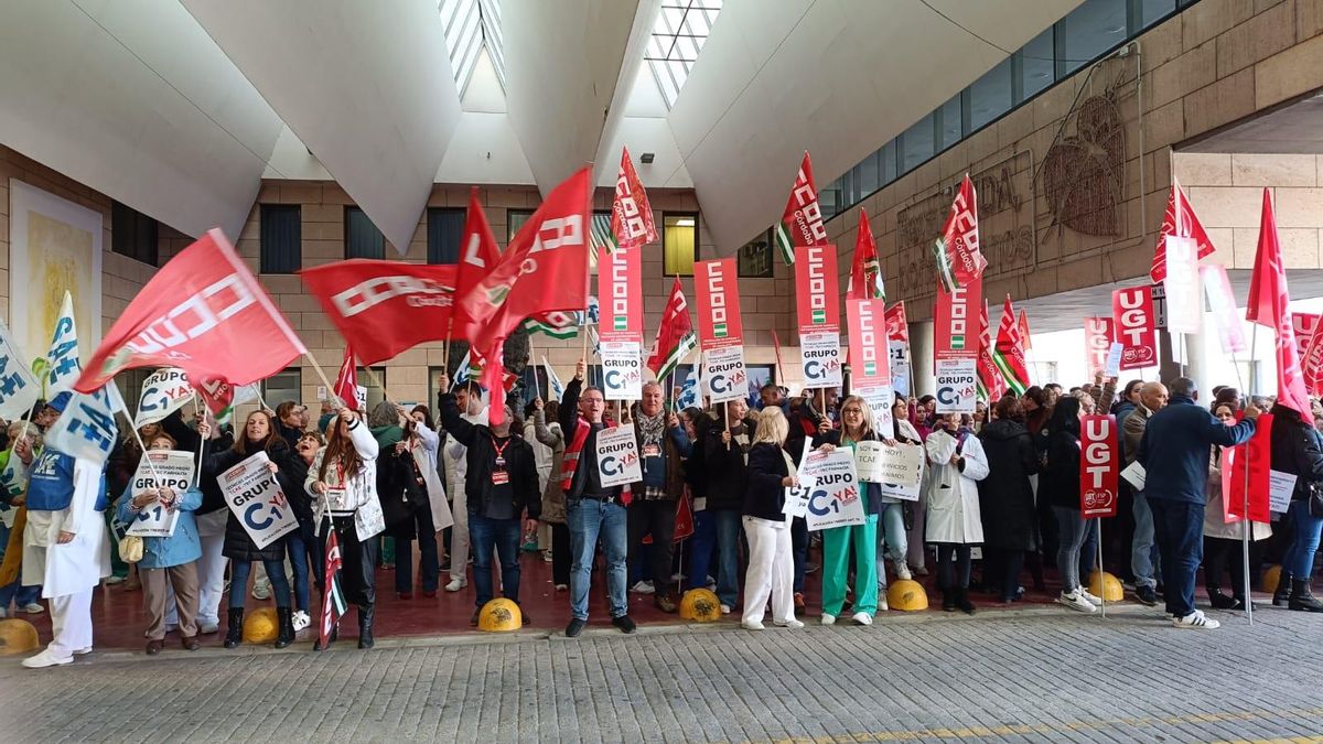 Técnicos de Enfermería del SAS se movilizan para exigir el "reconocimiento de sus funciones"