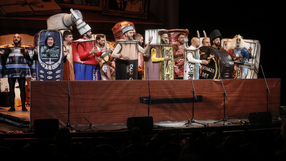 Chirigota 'Vaya cajonazo'