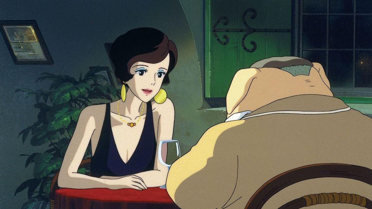La relación de Porco y Gina recuerda a la de 'Casablanca'