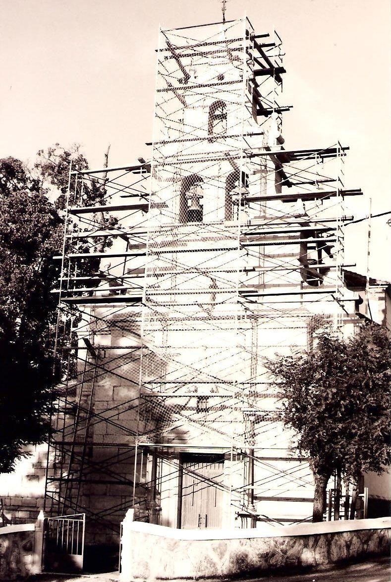 Imagen de la última remodelación del santuario de Carrasconte, años 90.