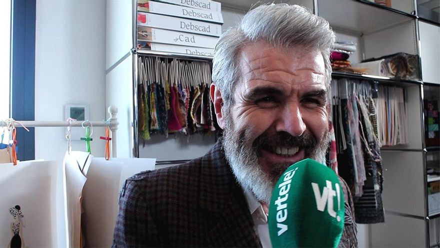 Lorenzo Caprile: "Desde 'Maestros de la costura' fomentamos que la gente pierda el miedo"
