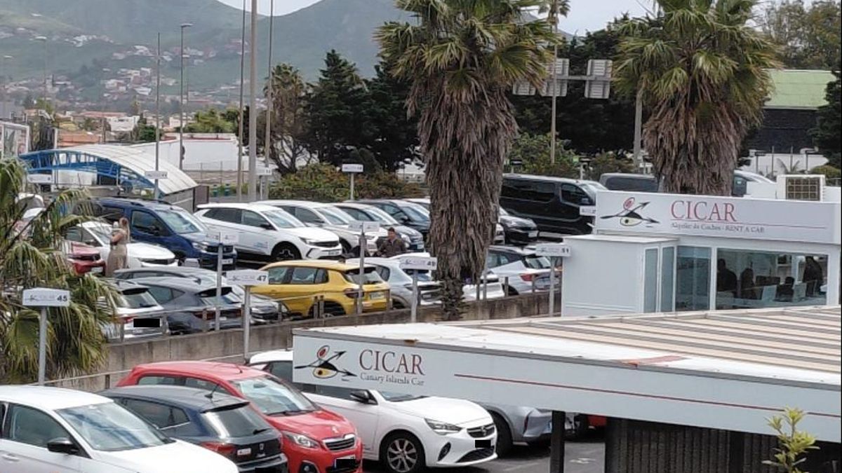 La ‘rentacarización’ de Canarias