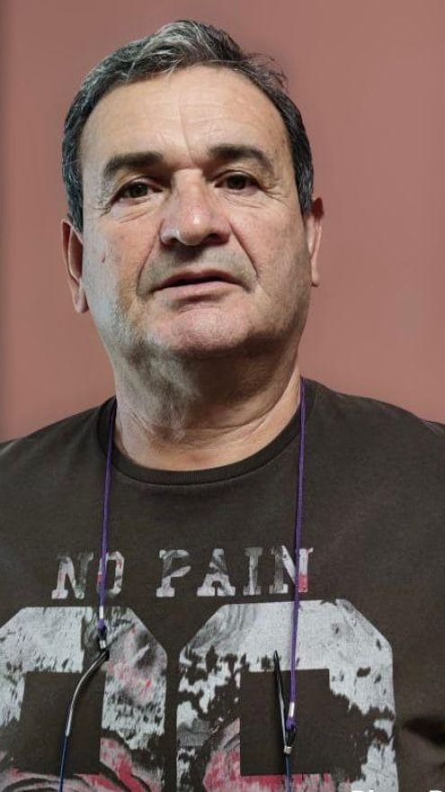 José Canino, auxiliar administrativo en Gran Canaria