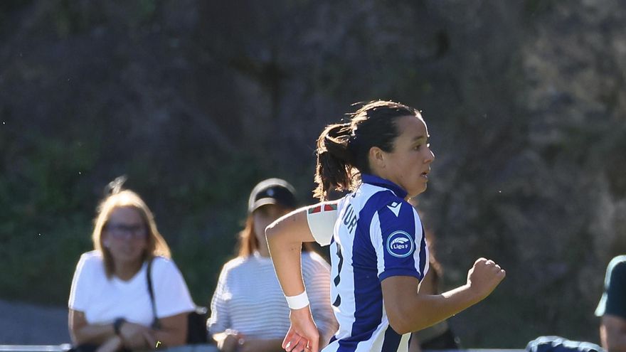 La Real Sociedad crea una equipación 'antirregla' a petición de las jugadoras