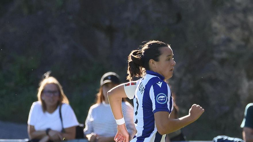 La Real Sociedad crea una equipación 'antirregla' a petición de las jugadoras
