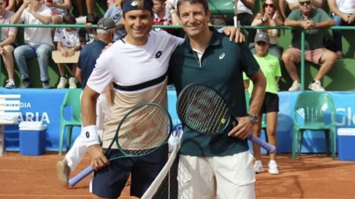 Ferrer y Robredo fueron pilares fundamentales en la historia reciente del tenis español 