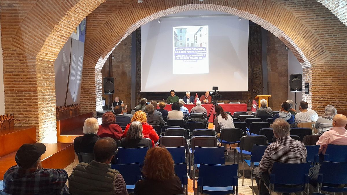 Nace 'S.O.S. León por su Autonomía': la plataforma de Unidad Leonesa y Conceyu para impulsar el autogobierno