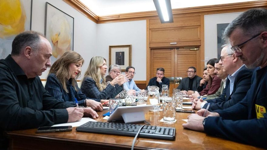 Frente común en Aragón tras el recorte del Nudo Mudéjar: “No podemos permitir más retrasos”